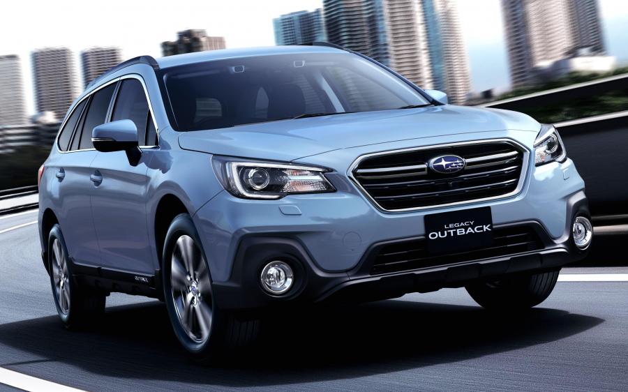 Subaru Legacy Outback B-Sport (JP) '2019